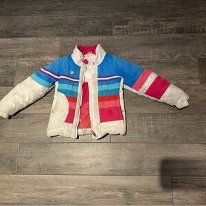 Size 5/6 Little Kid Obermeyer Ski Coat